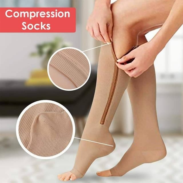 Zip Socks