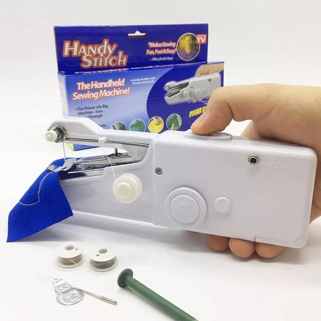 Handy Stitch Portable Sewing Machine (Battery Operated)