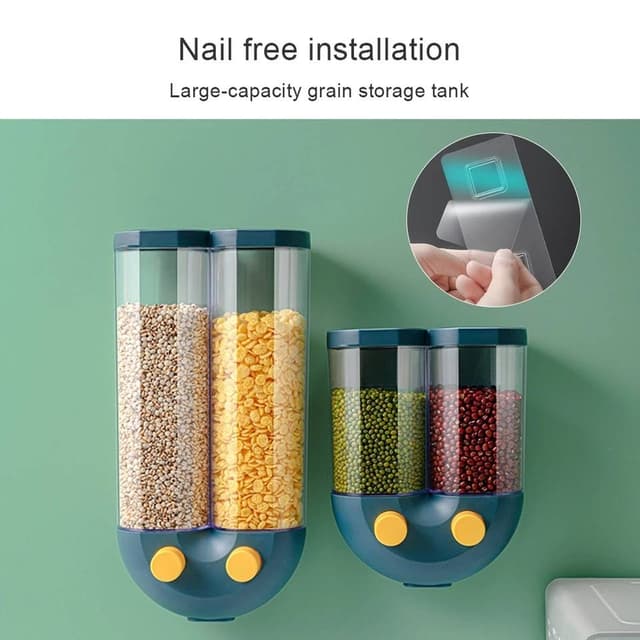 Double Sided Cereal Dispenser (1300 Ml)