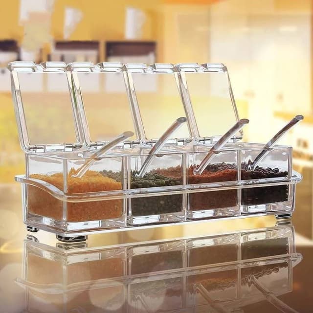Crystal Spice Set
