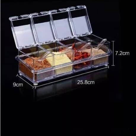 Crystal Spice Set
