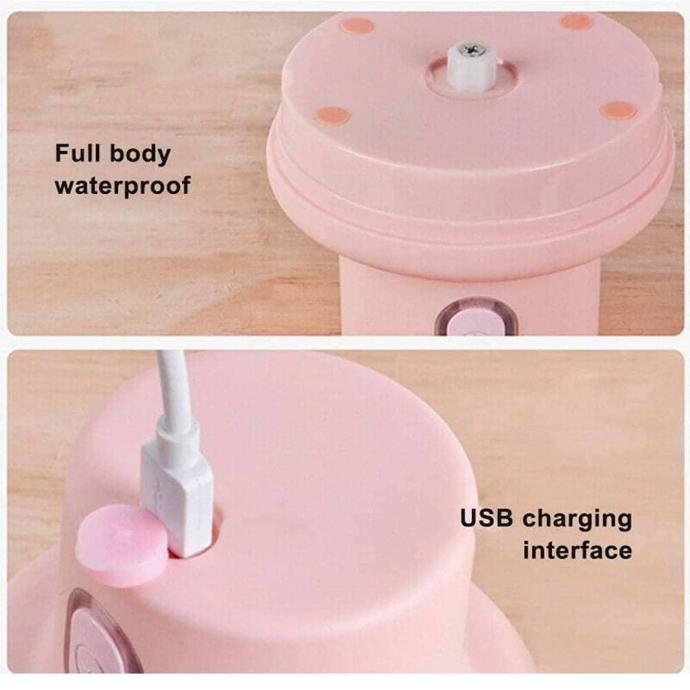Mini Rechargeable Garlic Food Chopper (250 Ml)