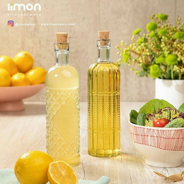 Limon Glass Bottle (500 Ml)