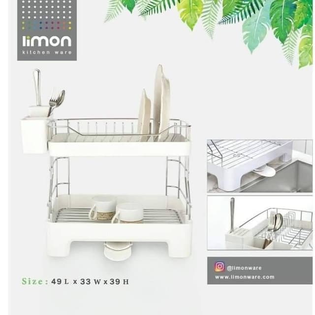 Double Plate Rack