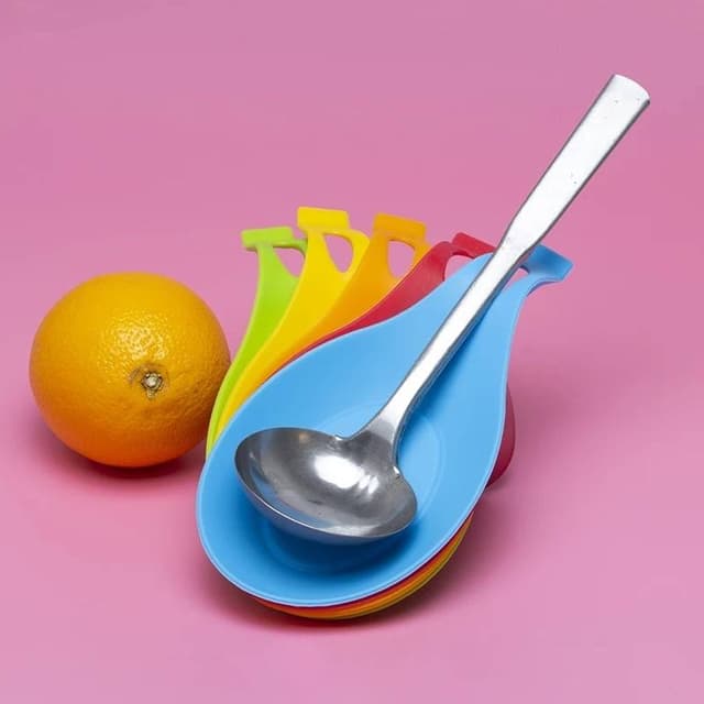 Silicone Spoon Rest