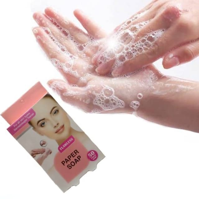 Flawless Paper Soap