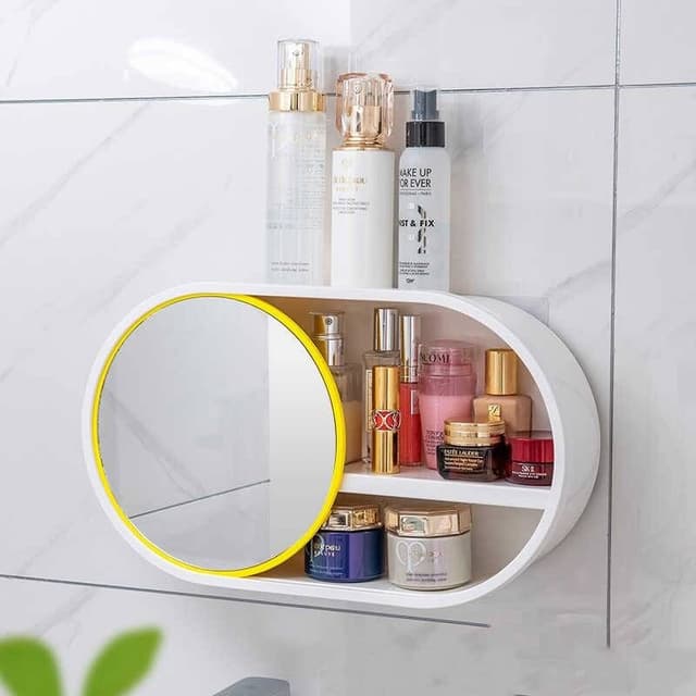 Wall Mount Cosmetic/Make Up Organiser