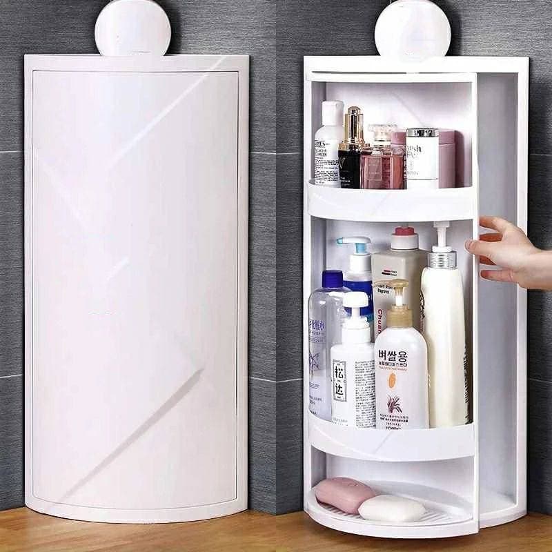 360 Degree Rotating Corner Shelf Storage