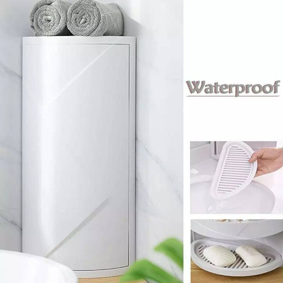 360 Degree Rotating Corner Shelf Storage