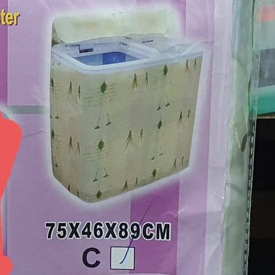 Washing Machine Cover 
(C Size Double Door Machine)