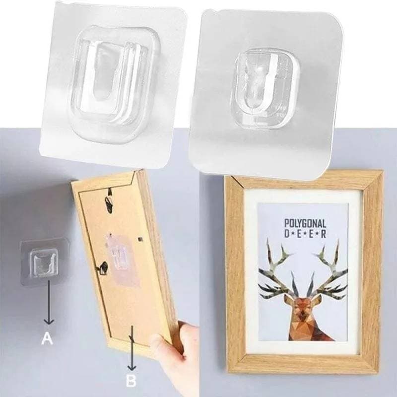 Self Adhesive Double Sided Hook