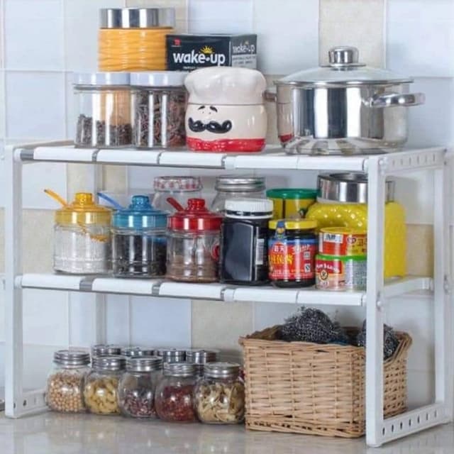 Adjustable Pool Space Arrangement Frame Special Kitchen Rack