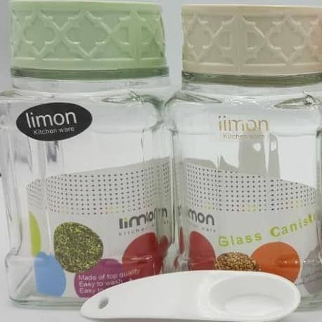 Limon 200 Ml Glass Canister