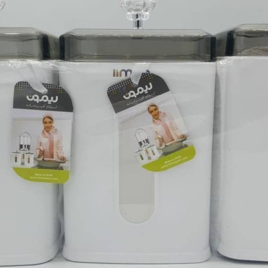 Limon 800 Ml Acrylic Jar