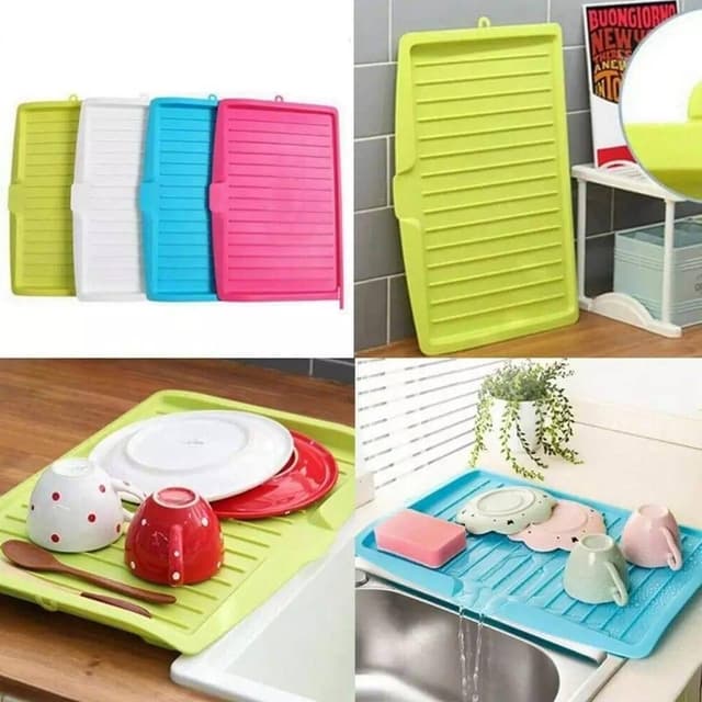 Worktop Dish Drainer Tray