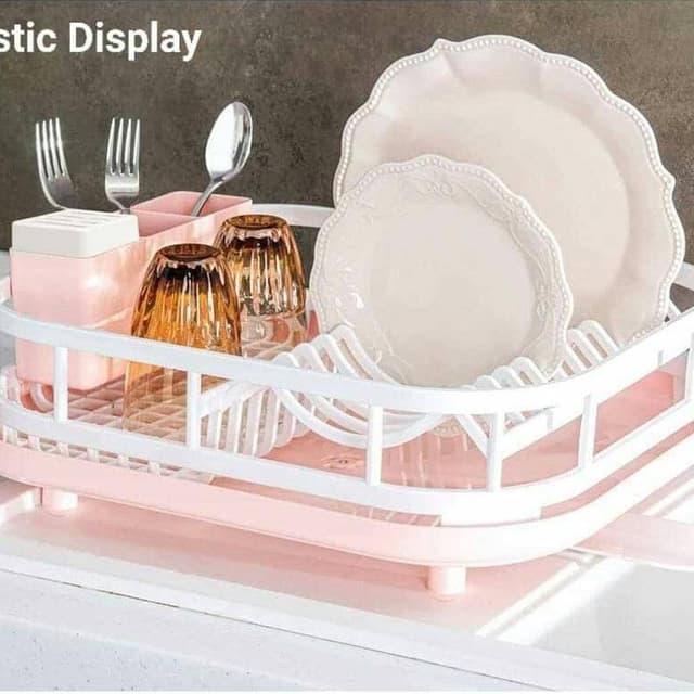 Limon Dish Rack With Drainage System