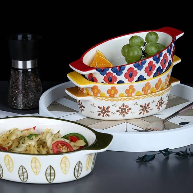 Vintage Style Ceramic Dishes