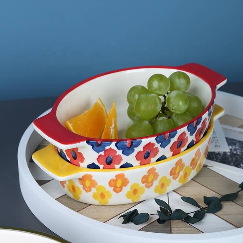 Vintage Style Ceramic Dishes