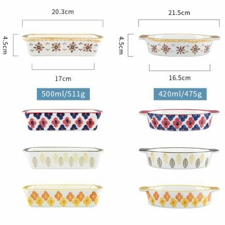 Vintage Style Ceramic Dishes
