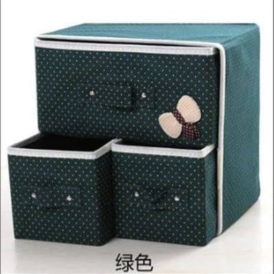 3 In 1 Mini Drawer Partition Organiser