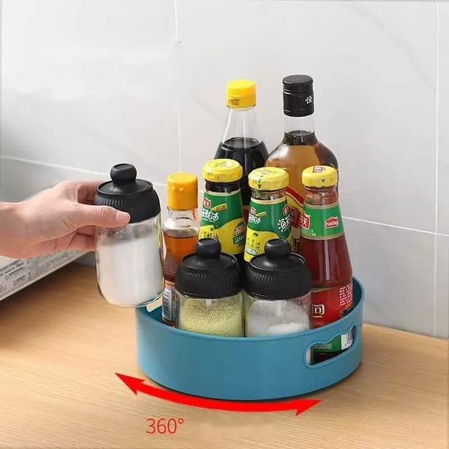 Kitchen Rotating Tray