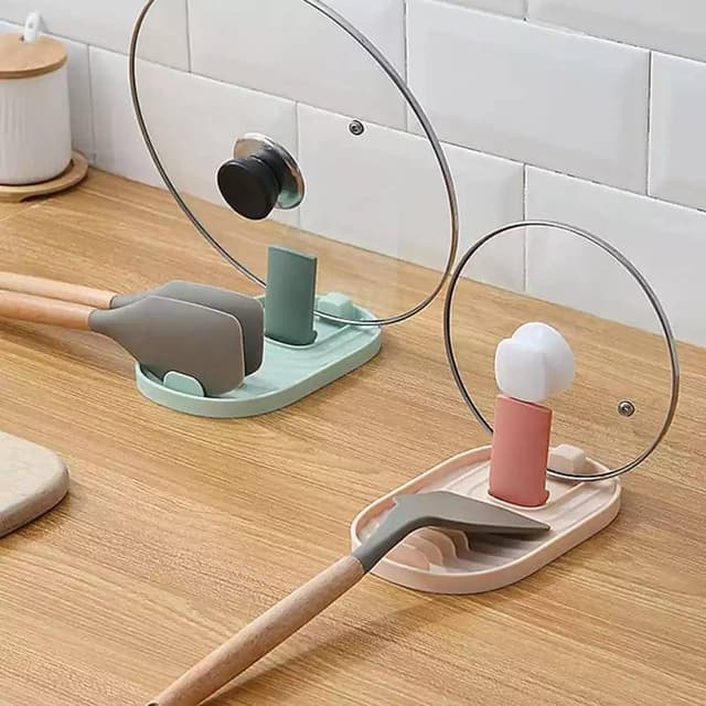 Multifunctional Lid & Spoon Rest