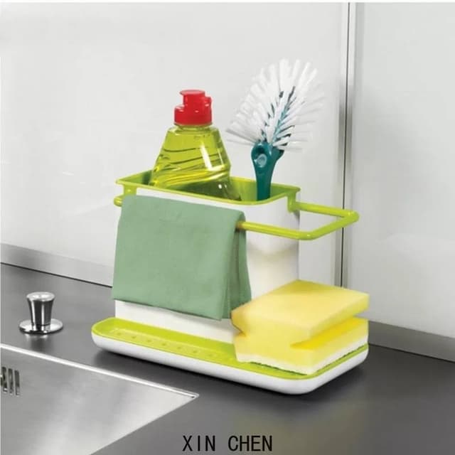 3 In 1 Sink Caddy