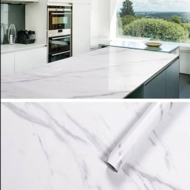 Marble Paper (White)
