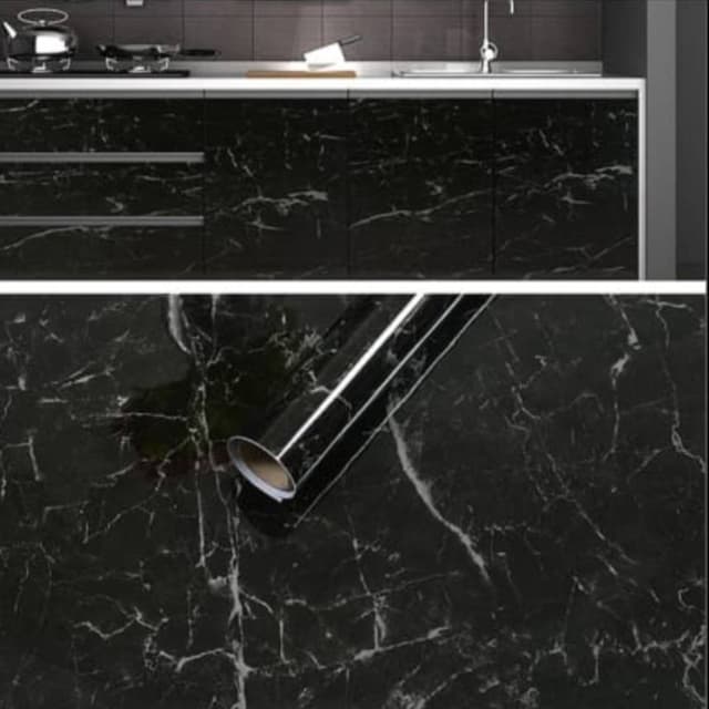 Marble Roll (Black)