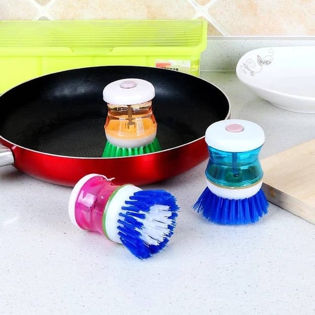 Small Liquid Dish washing Brush