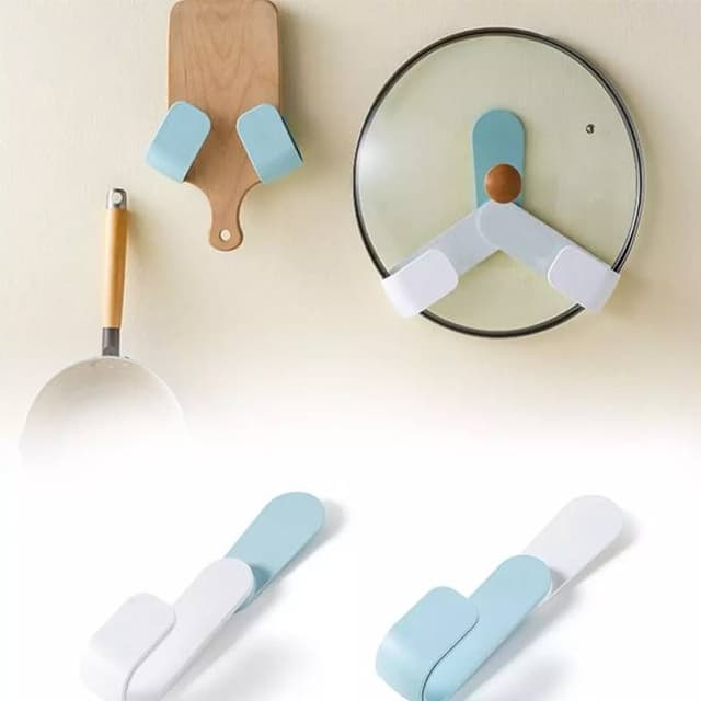 Self Adhesive Pot Lid Holder