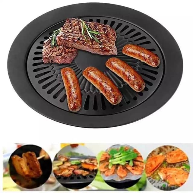 Smokeless Indoor Stove Top Barbecue Grill