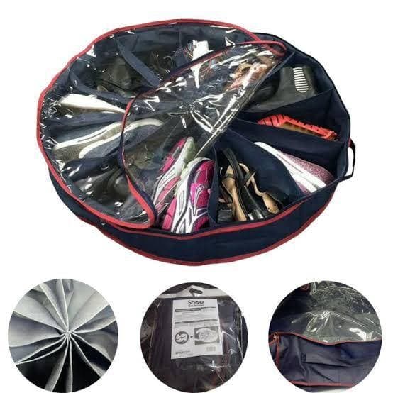 Round Shoe Organiser