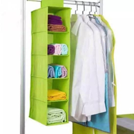 Closet Organiser Hanging Storage Bag