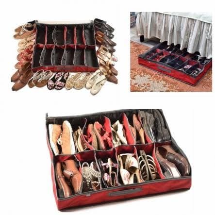 Unde The Bed Shoe Storage