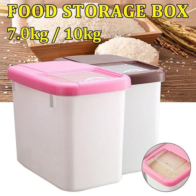 Rice Storage Container (10 & 7.5 KG)