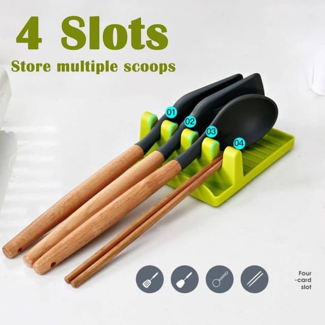 Spoon & Lid Rest