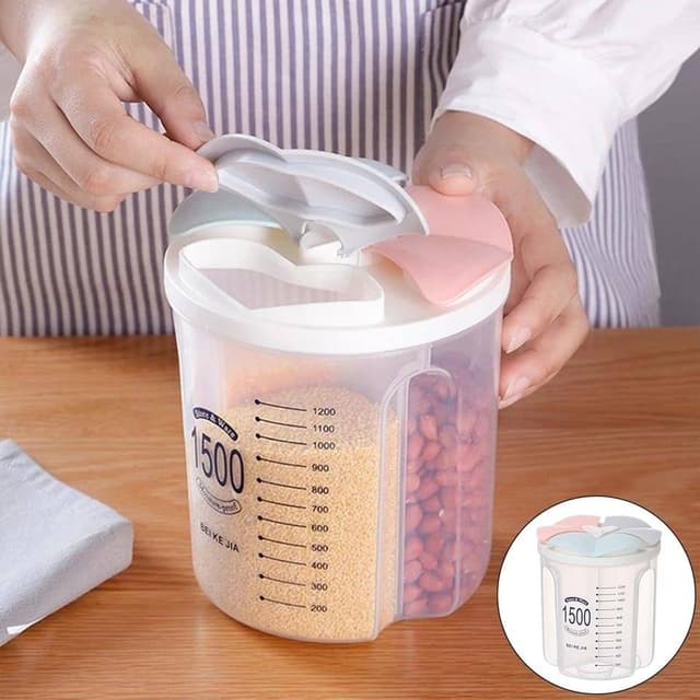 Airtight Grain Jar