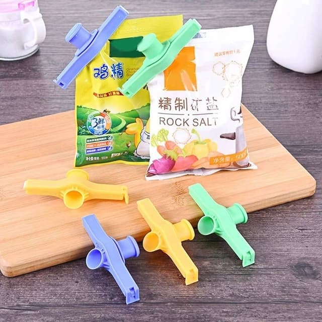 Sealing Cap Bag Clip