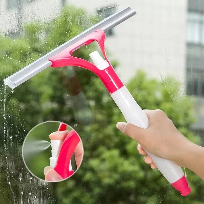 Wiper With Spray