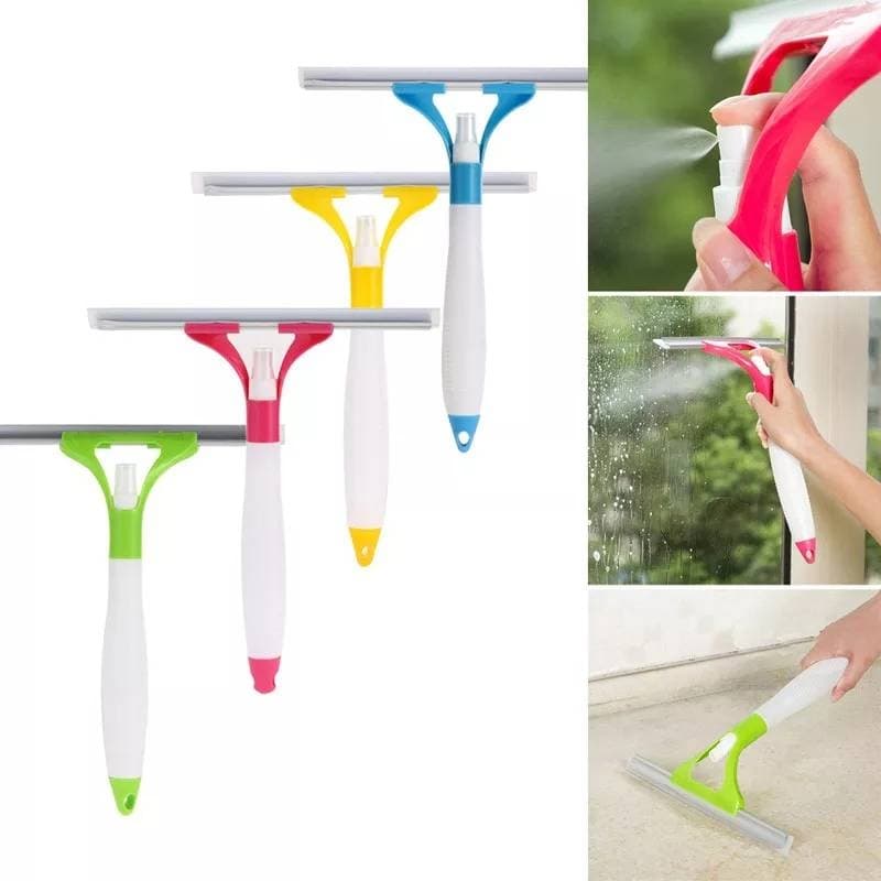 Wiper With Spray