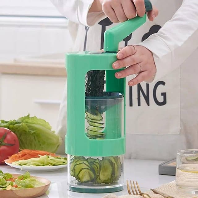 Vegetable Spiral Cutter