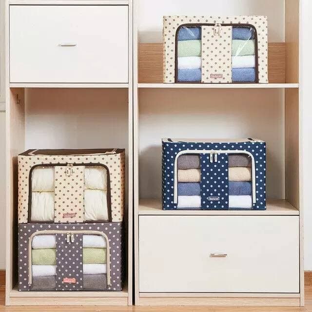 Large Quilt  Cloth Storage Bag