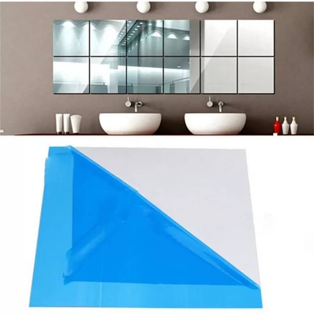 Self Adhesive Mirror Wall Sticker