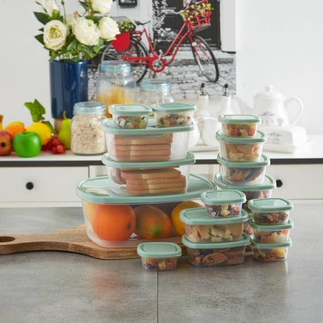 Home-Box 17 pc Food Box Set