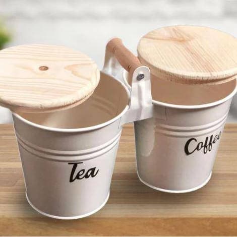 Tea & Coffee Bin