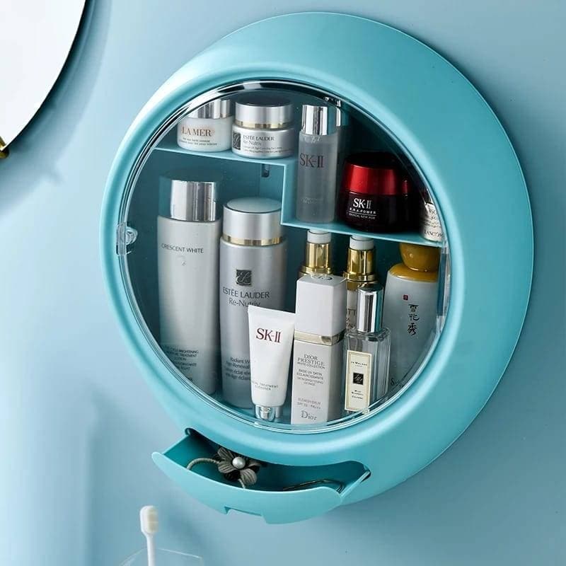 Multifunctional Oval Bathroom Organiser