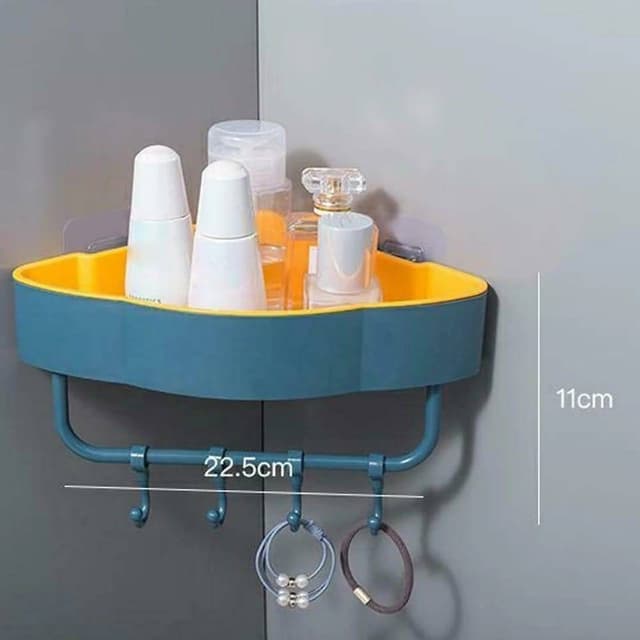 Self Adhesive Wall Corner Shelf