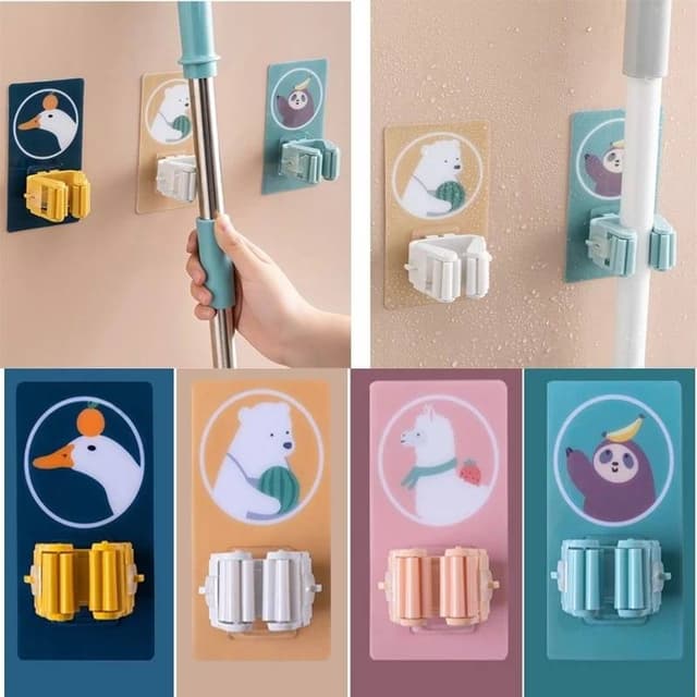 Character Mop Holder (Heavy Quality)