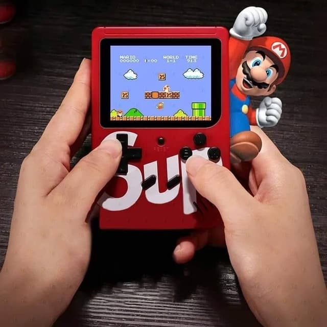Retro Game Console 400 In 1